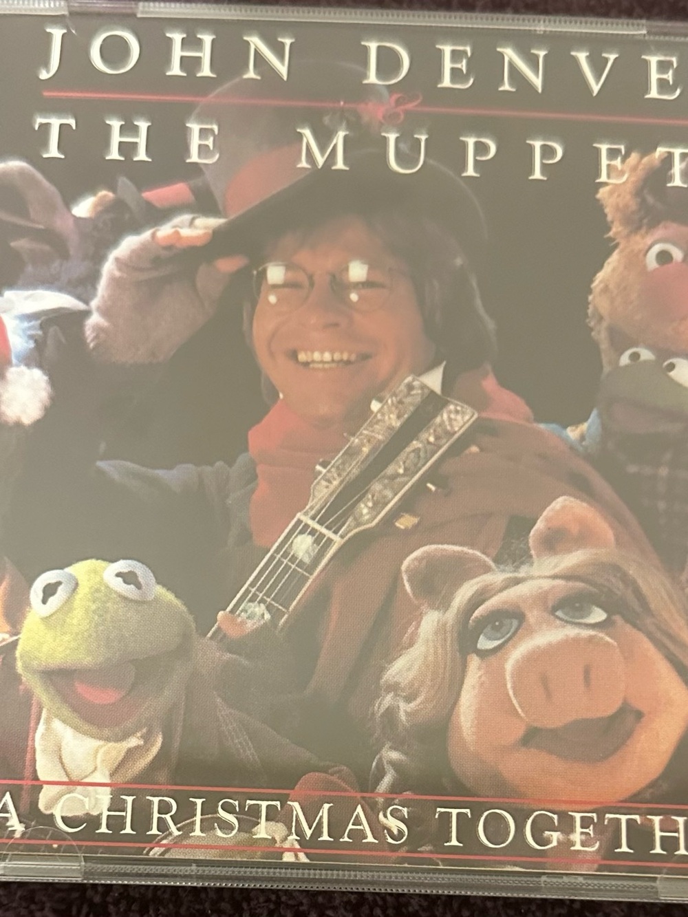 JOHN DENVER & THE MUPPETS A CHRISTMAS TOGETHER CD
1996 vintage 13 tracks